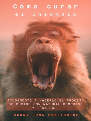 cover image of Cómo curar el insomnio